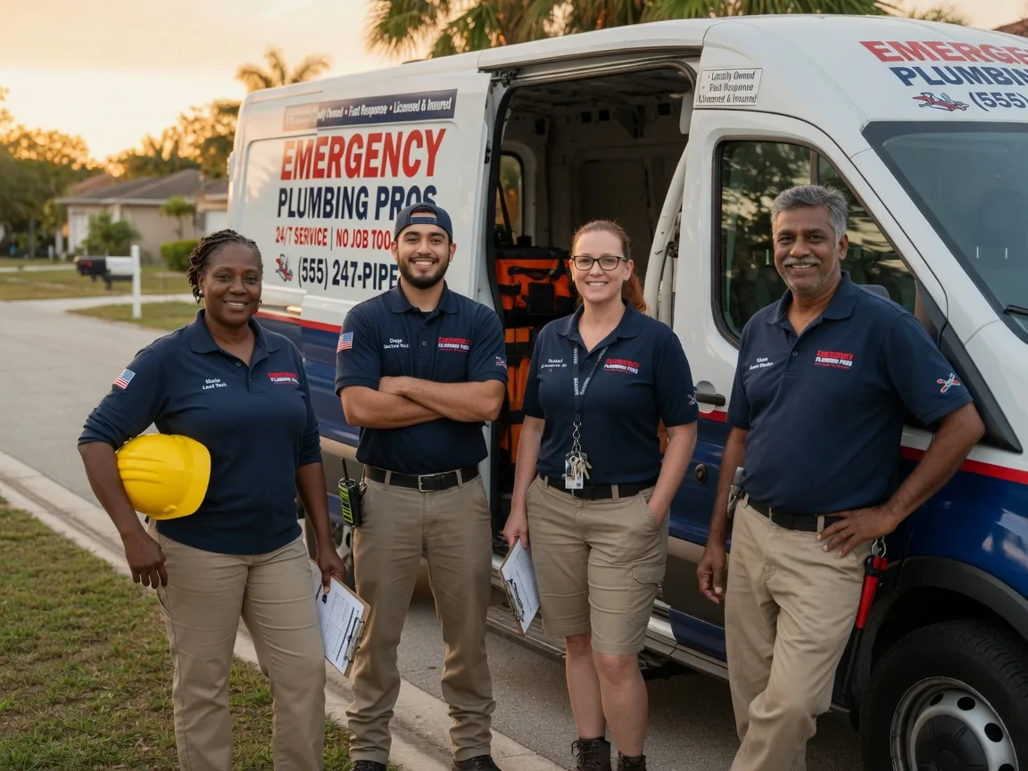 Emergency Plumber company in Lower Salem, OH