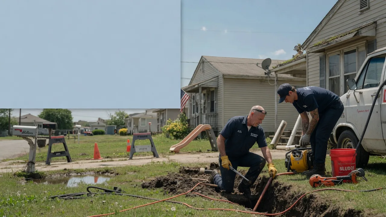 Emergency Plumber in Lower Salem, OH near me